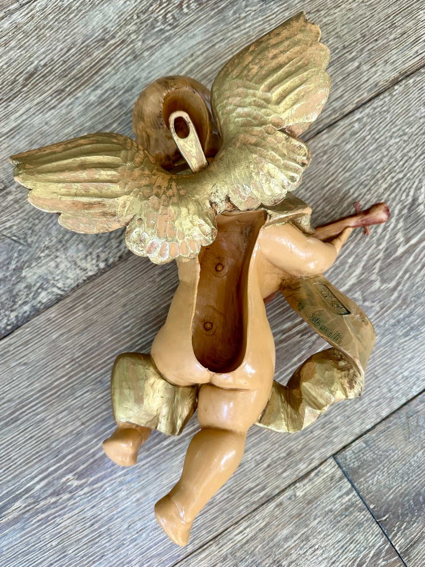 Italian Putti Cherub Wall Angel