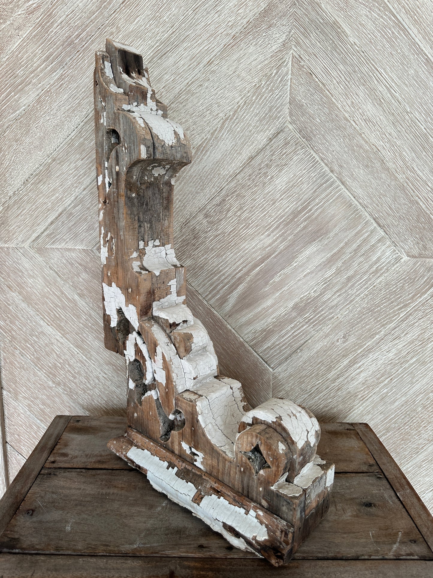 Salvaged Architectural Corbel