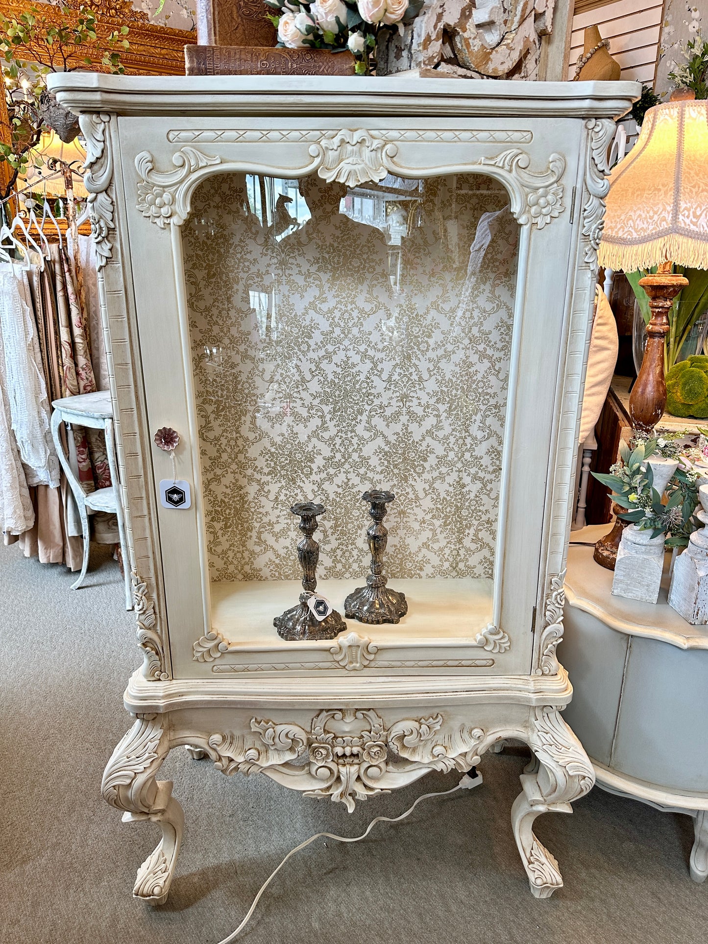 French Display Cabinet