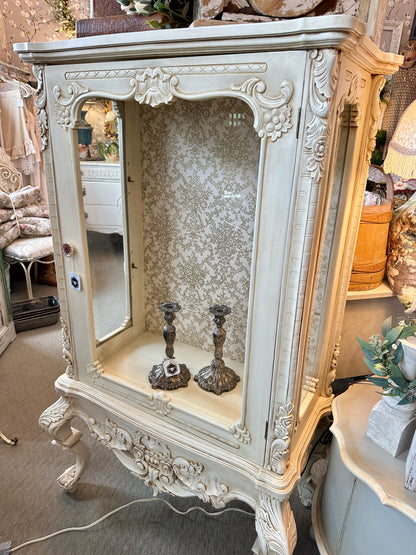 French Display Cabinet