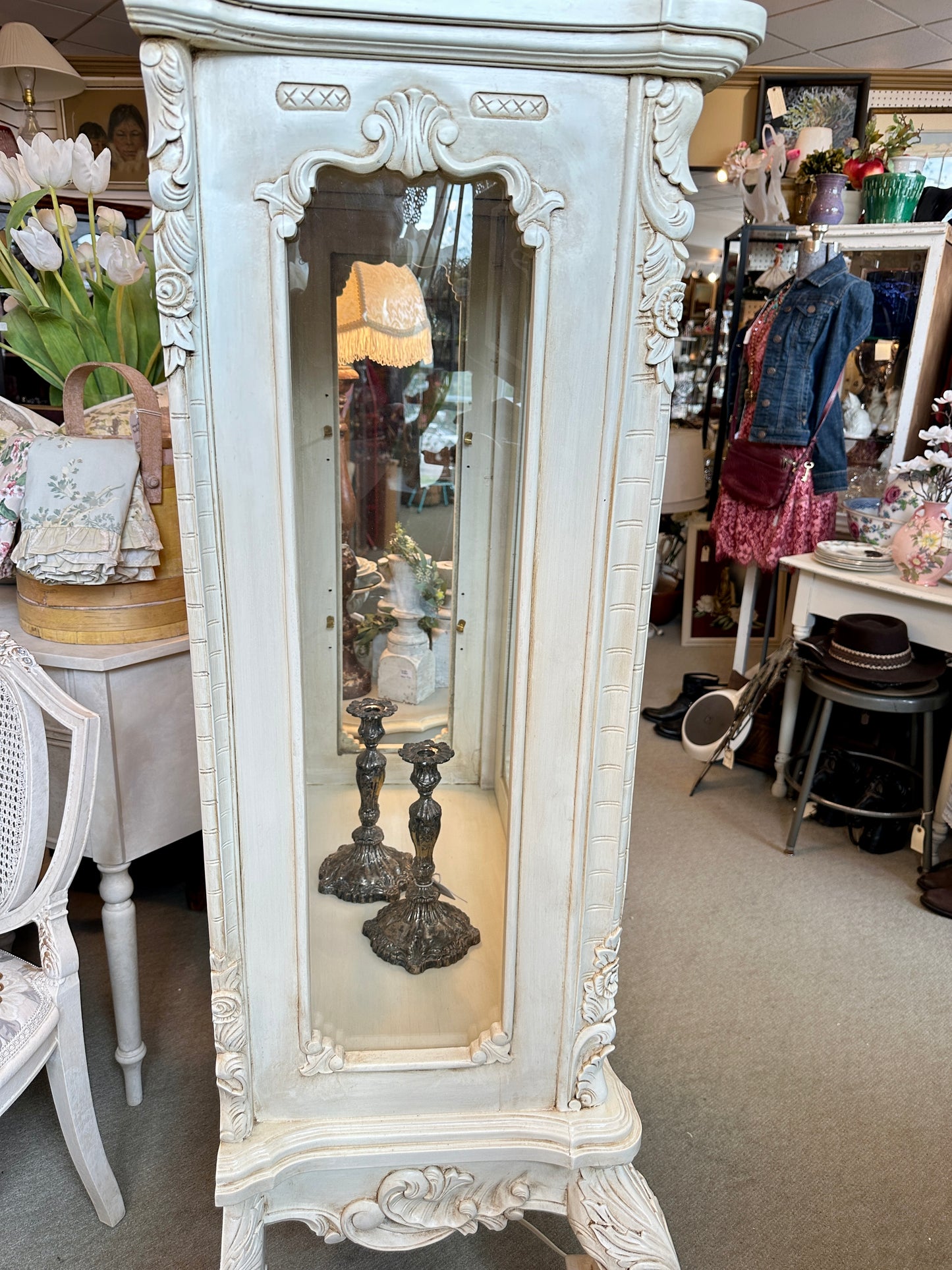 French Display Cabinet