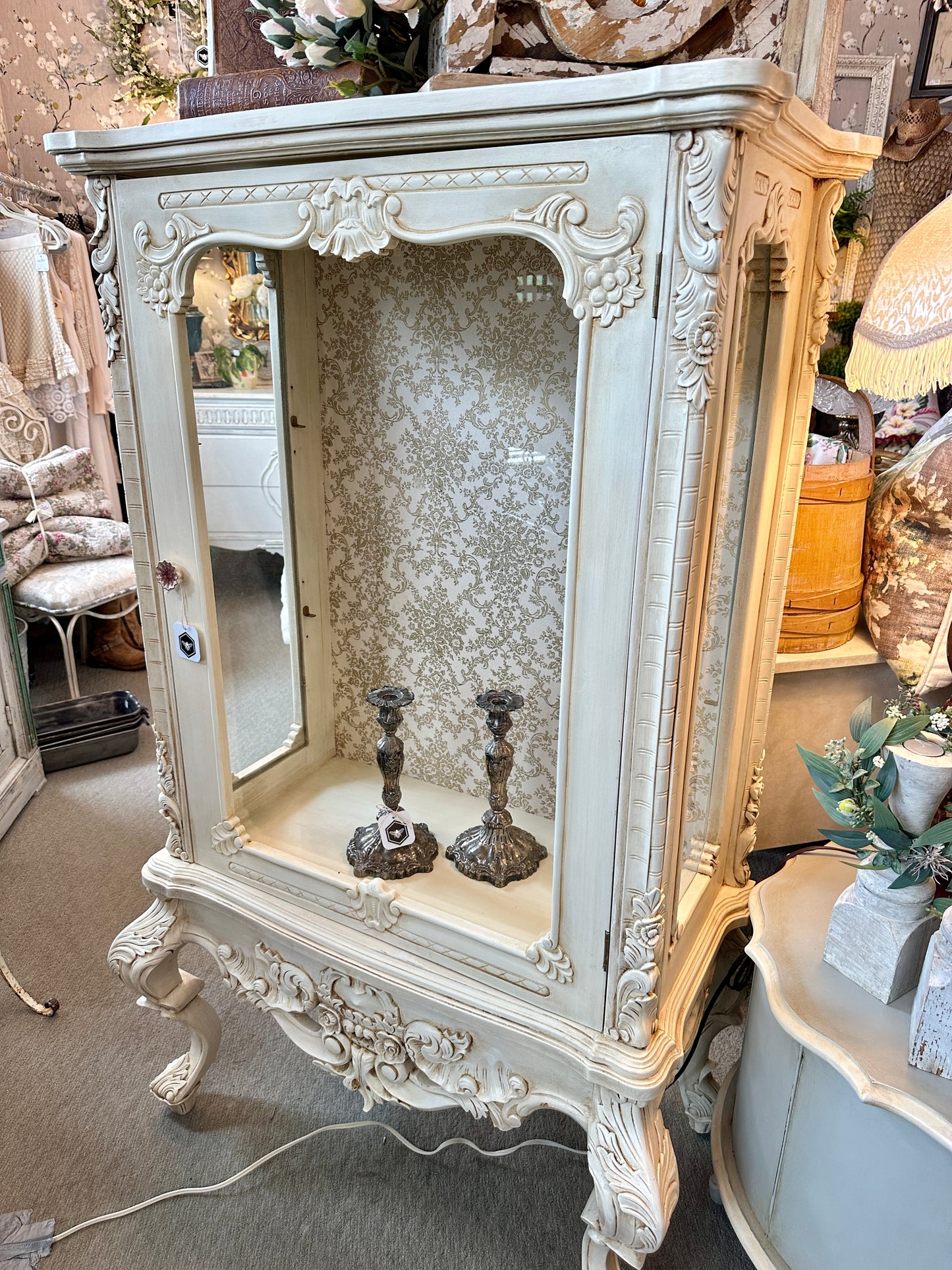 French Display Cabinet