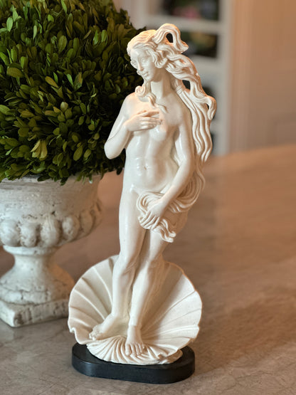 A. Santini Birth of Venus Statue