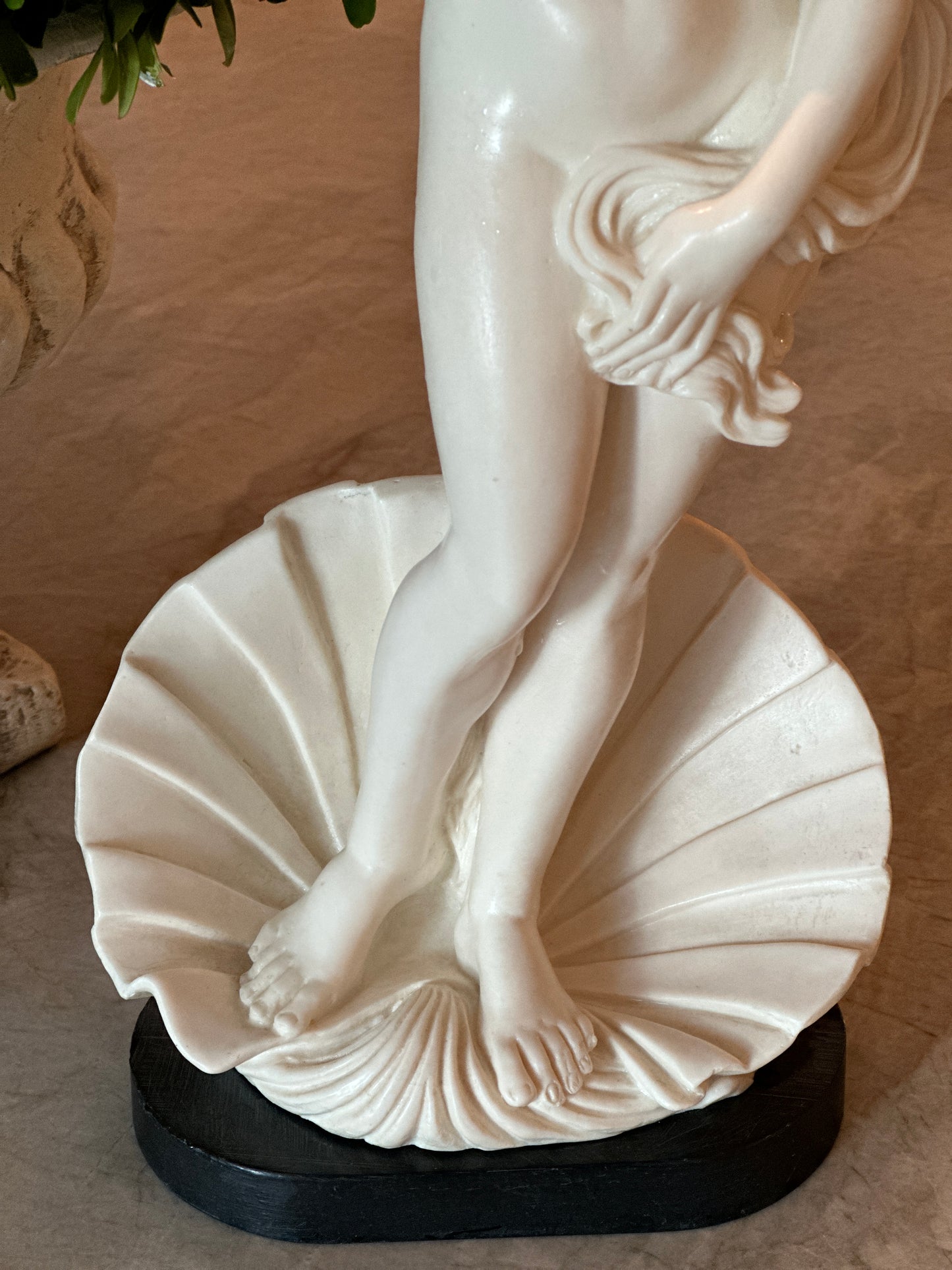 A. Santini Birth of Venus Statue