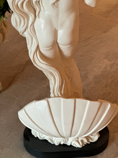 A. Santini Birth of Venus Statue