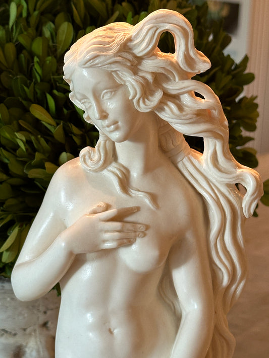 A. Santini Birth of Venus Statue