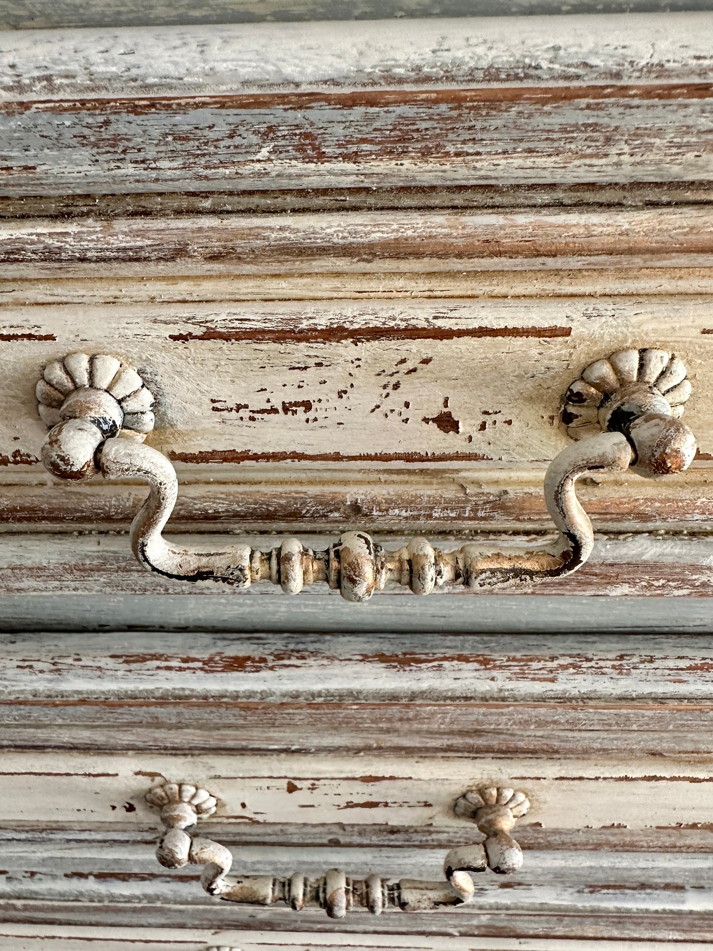 Grande French Carved Sideboard