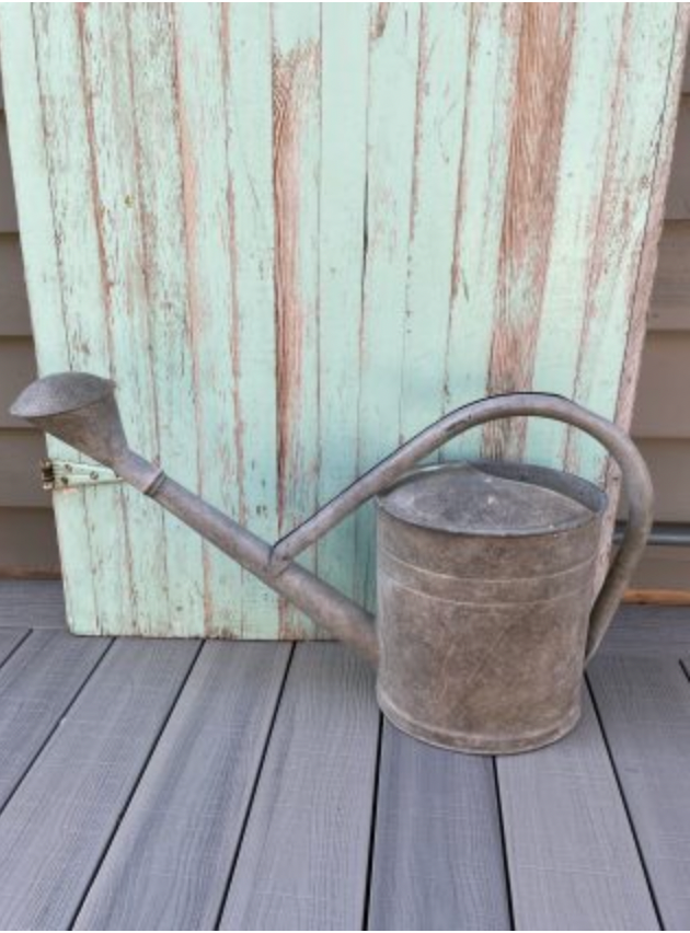 Antique European Watering Can