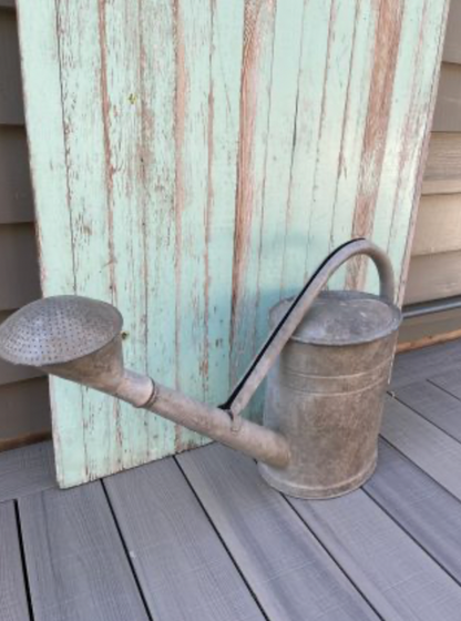 Antique European Watering Can